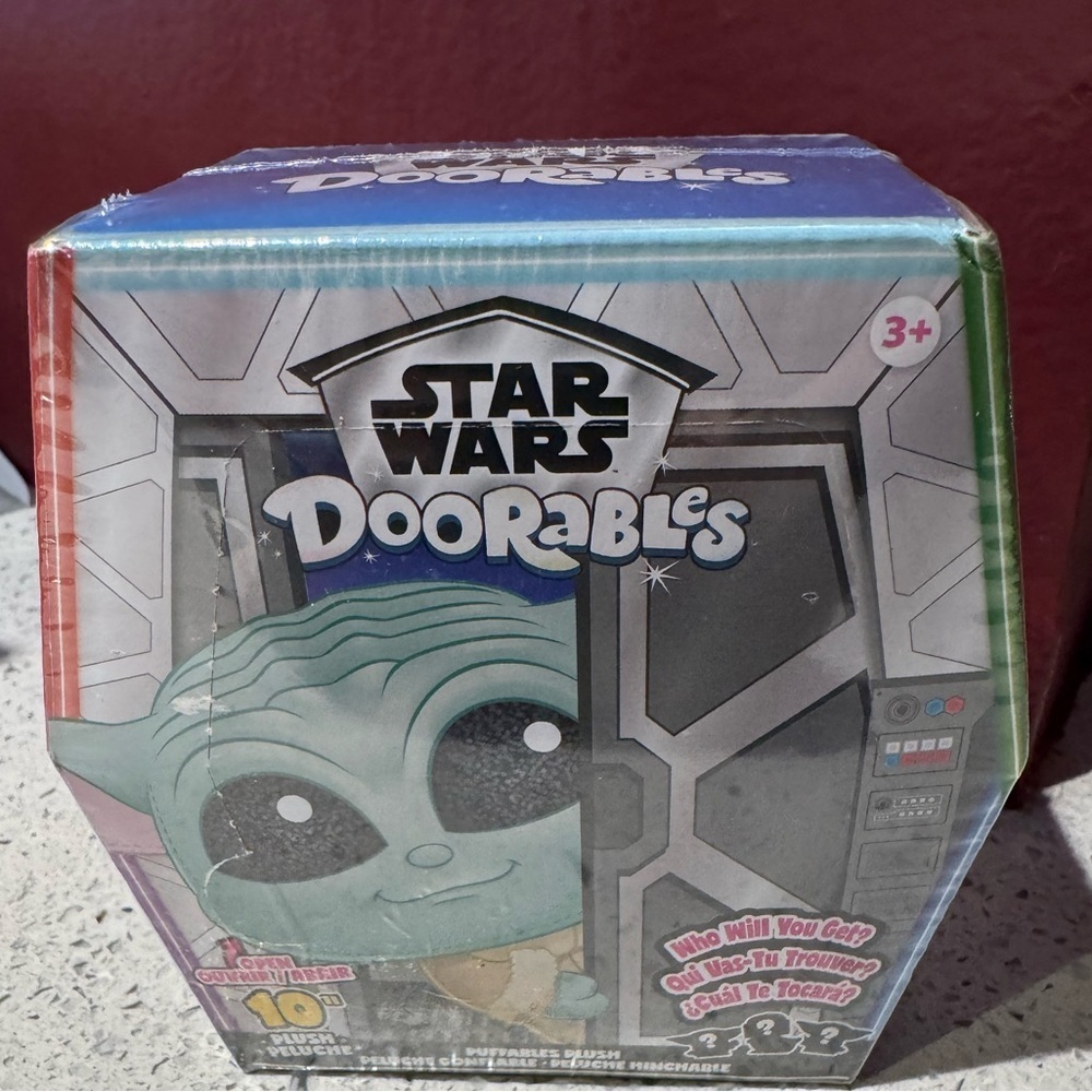 5/25 - Buy 5 for $25  NWT Disney Starwars Doorables 10 inch mystery plush - Picture 2 of 2